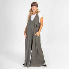 Load image into Gallery viewer, Deevia-Oversized Knit Jumpsuit