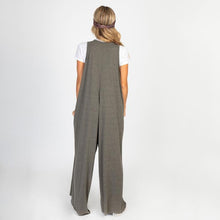Load image into Gallery viewer, Deevia-Oversized Knit Jumpsuit