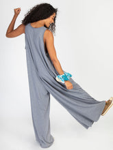 Load image into Gallery viewer, Deevia-Oversized Knit Jumpsuit
