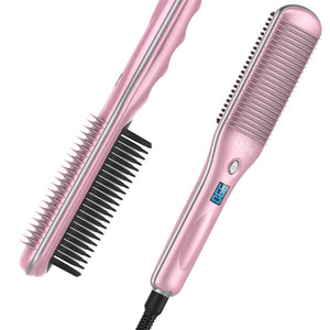 Straight-out- Heated Hair Straightening Comb