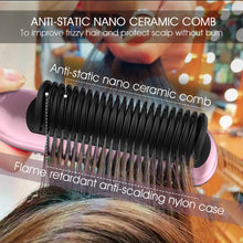 Load image into Gallery viewer, Straight-out- Heated Hair Straightening Comb
